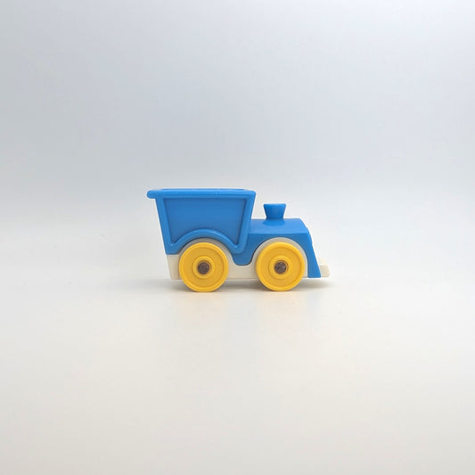 Train Engine Blue - Fisher Price Little People
