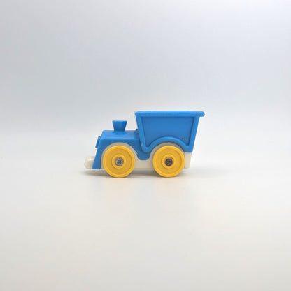 Train Engine Blue - Fisher Price Little People