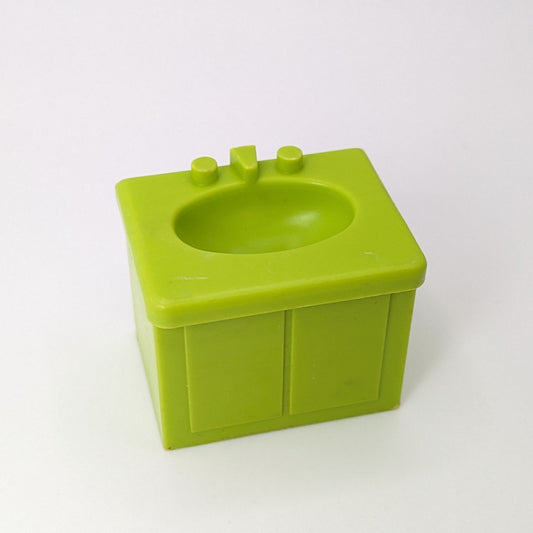 Sink Green - Fisher Price Little People