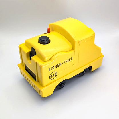 Train Engine - Fisher Price Little People