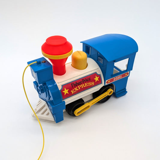 Train Engine - Fisher Price Little People