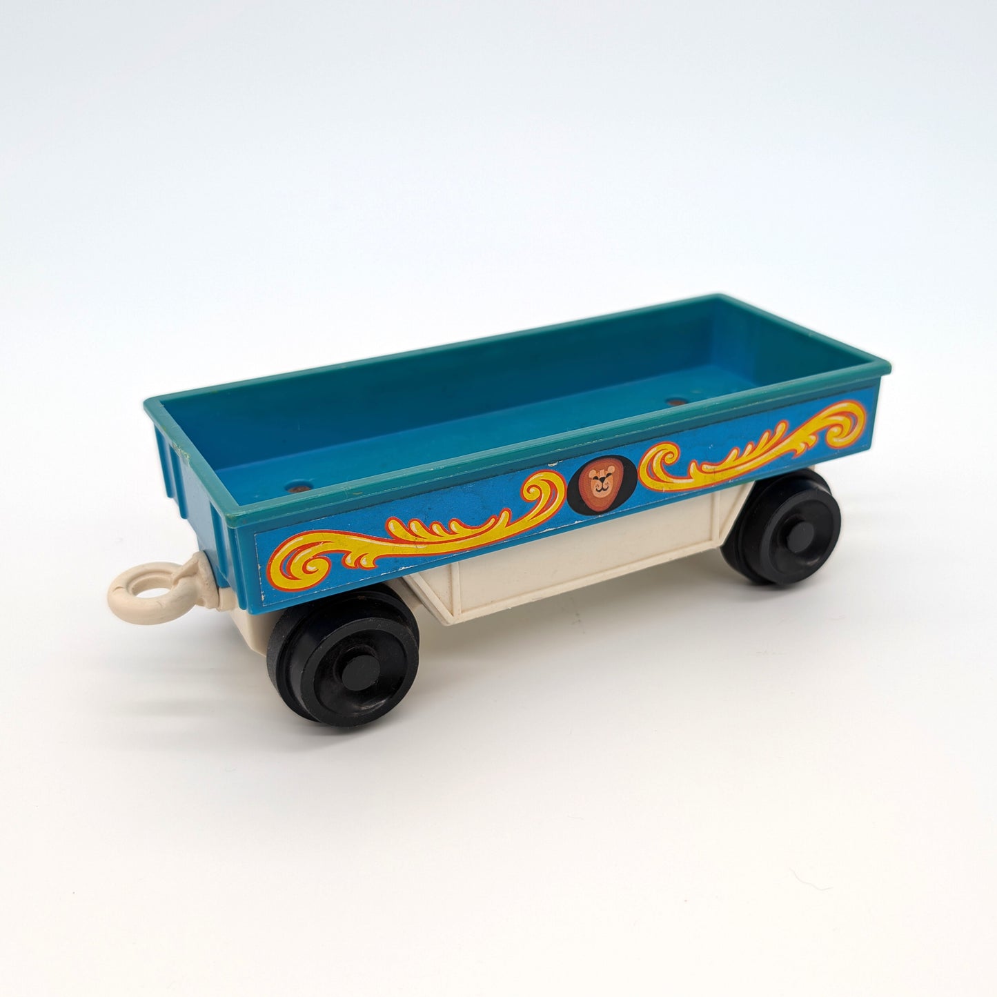 Train Flat Car Blue - Fisher Price Little People