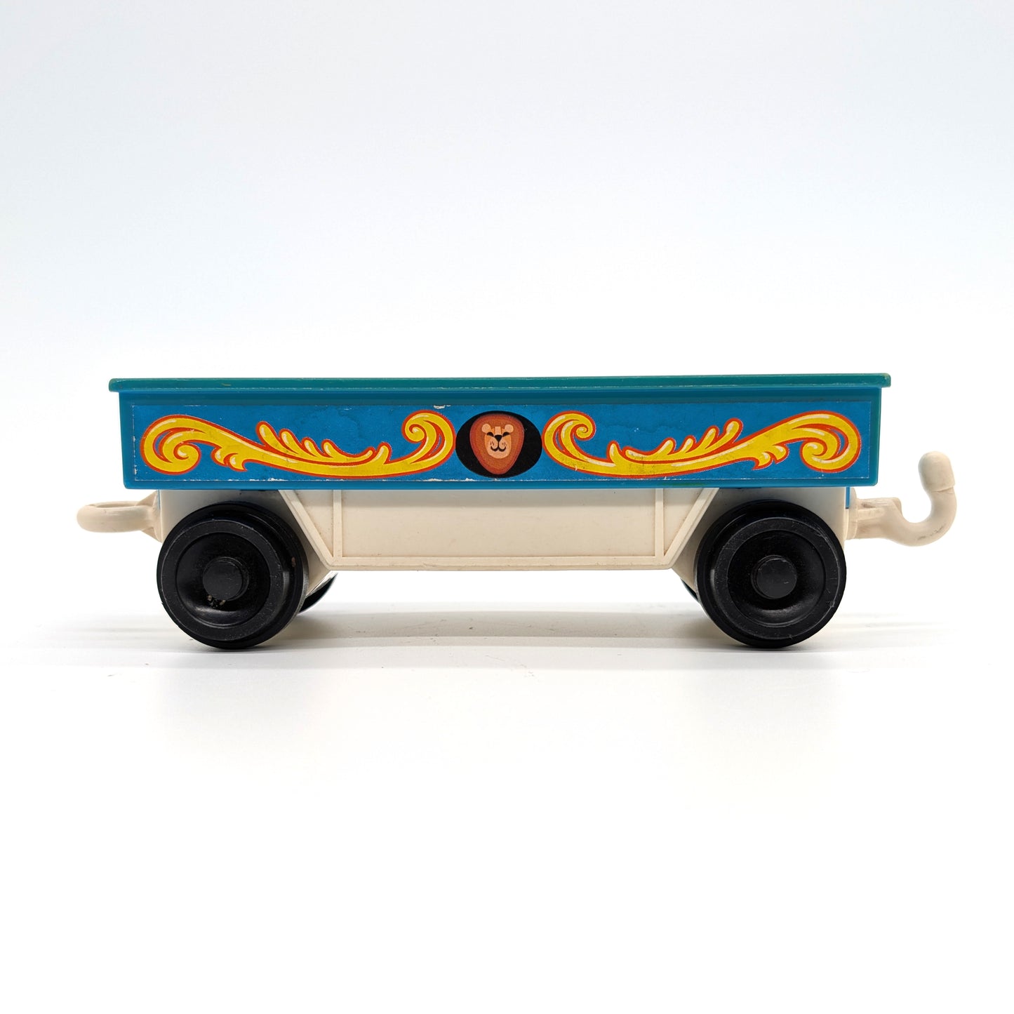 Train Flat Car Blue - Fisher Price Little People