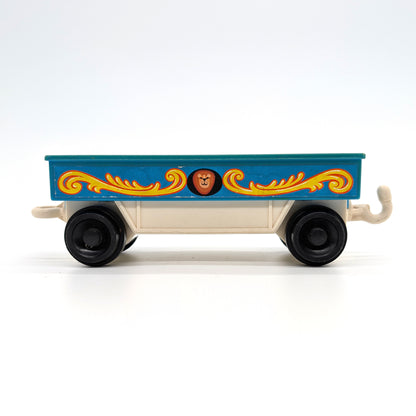 Train Flat Car Blue - Fisher Price Little People