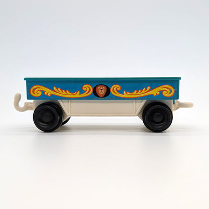 Train Flat Car Blue - Fisher Price Little People