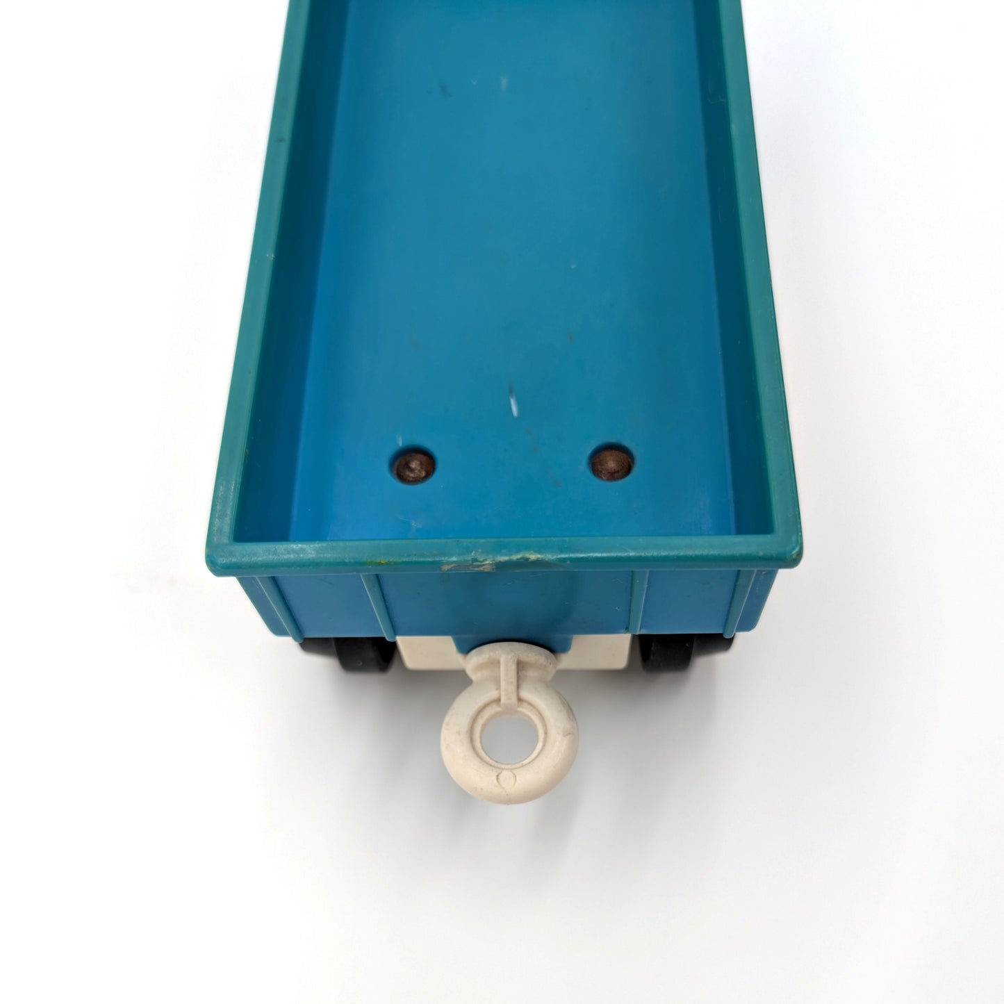 Train Flat Car Blue - Fisher Price Little People