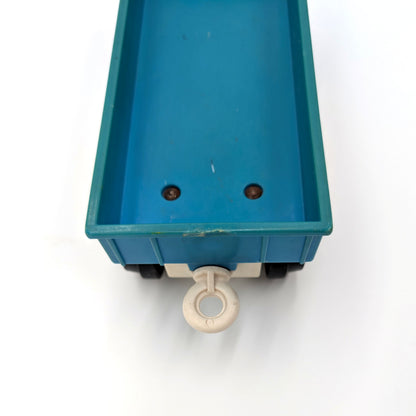 Train Flat Car Blue - Fisher Price Little People