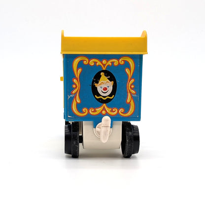 Train Cage Car Blue/Yellow - Fisher Price Little People