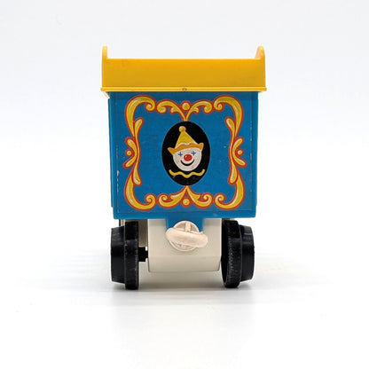 Train Cage Car Blue/Yellow - Fisher Price Little People