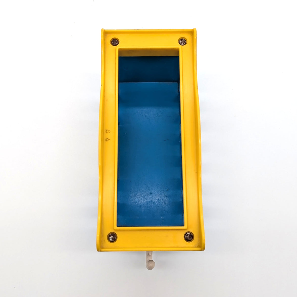 Train Cage Car Blue/Yellow - Fisher Price Little People