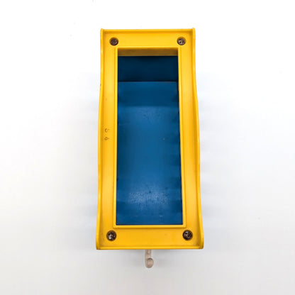 Train Cage Car Blue/Yellow - Fisher Price Little People