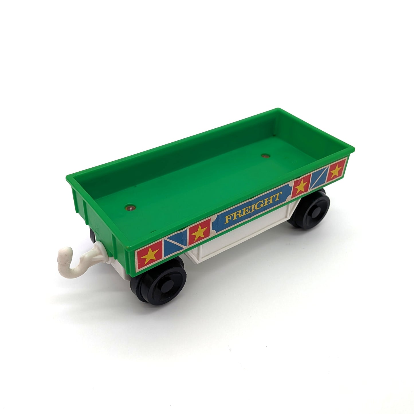 Train Flat Car Green - Fisher Price Little People
