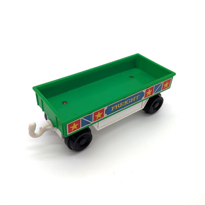 Train Flat Car Green - Fisher Price Little People