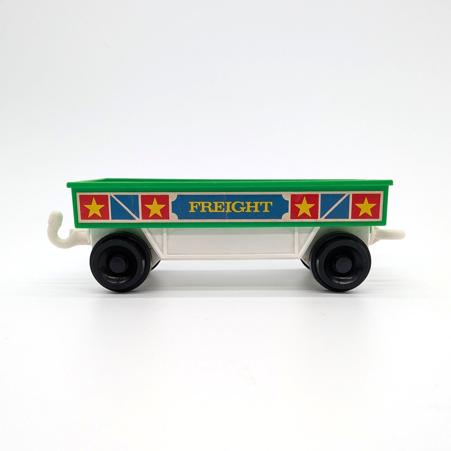 Train Flat Car Green - Fisher Price Little People