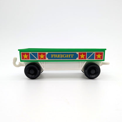 Train Flat Car Green - Fisher Price Little People