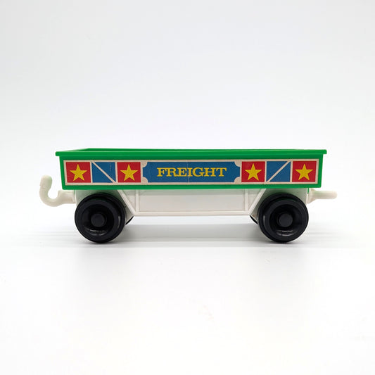 Train Flat Car Green - Fisher Price Little People
