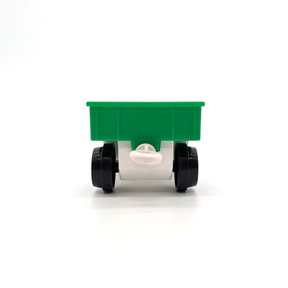 Train Flat Car Green - Fisher Price Little People
