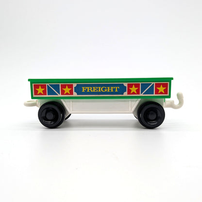Train Flat Car Green - Fisher Price Little People