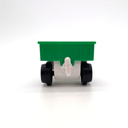 Train Flat Car Green - Fisher Price Little People