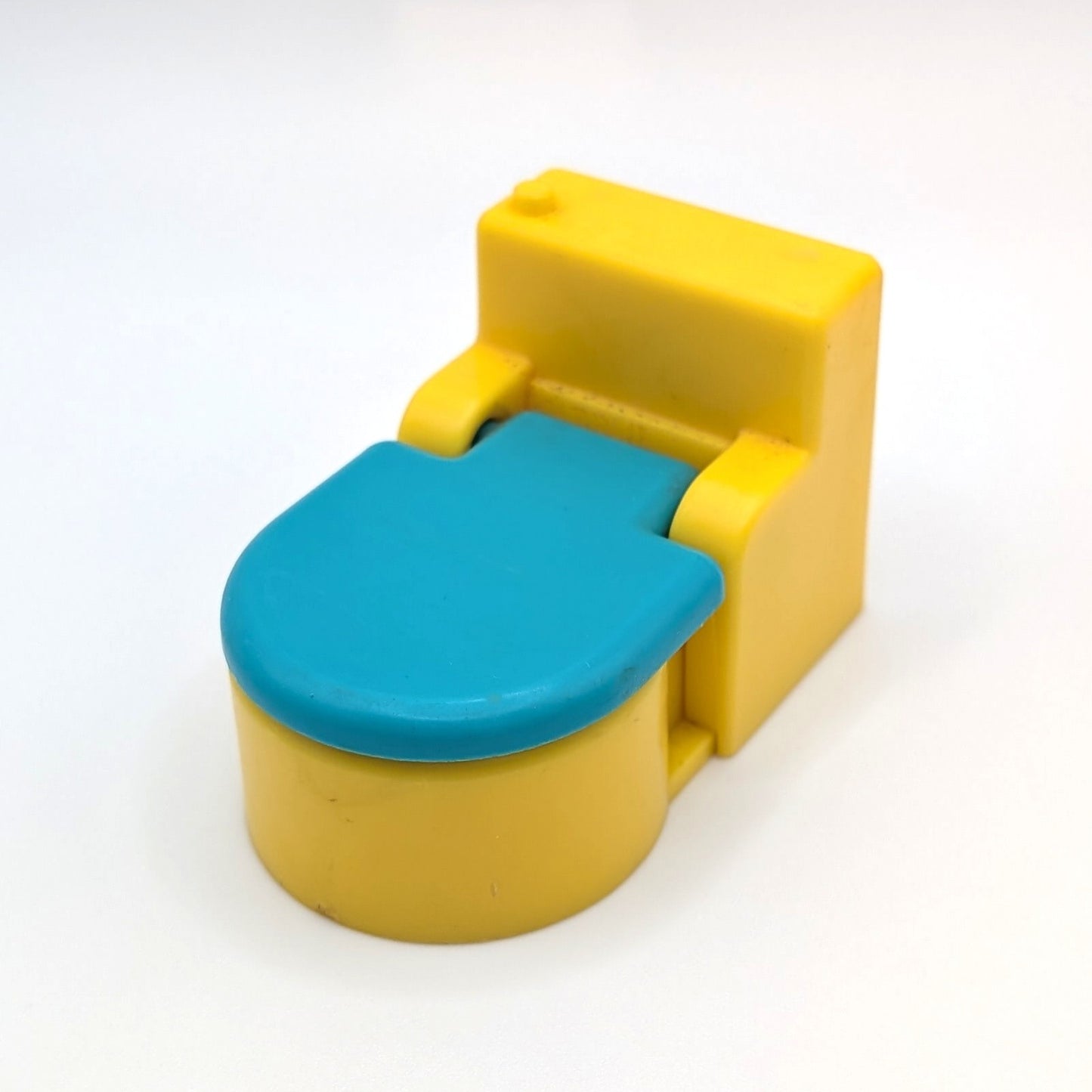 Toilet Yellow/Blue - Fisher Price Little People