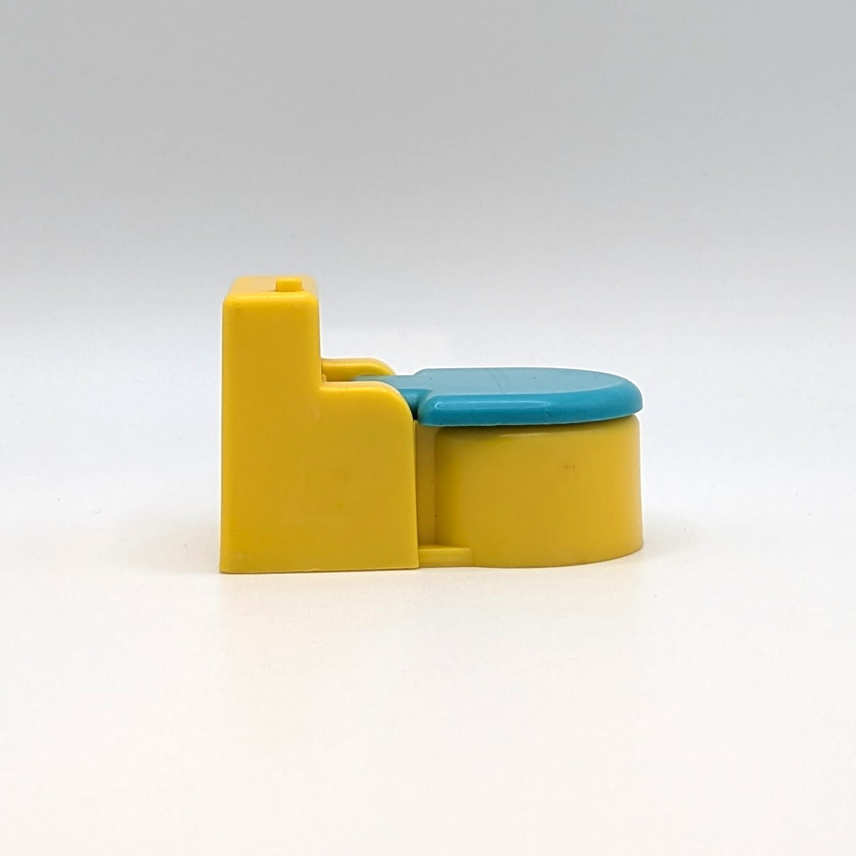 Toilet Yellow/Blue - Fisher Price Little People