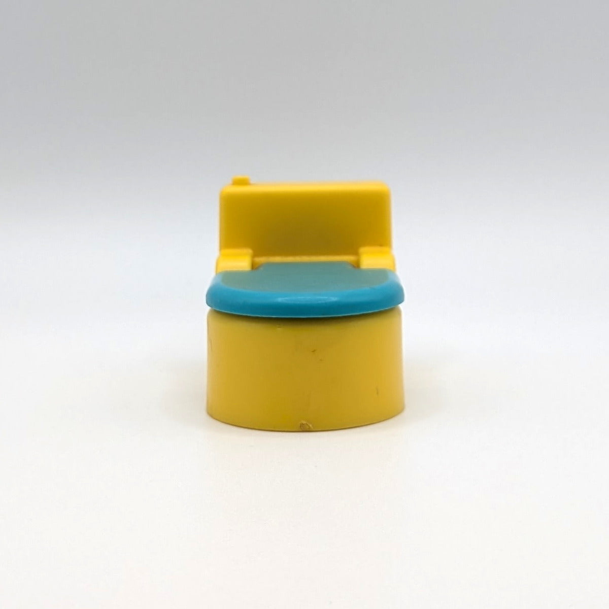 Toilet Yellow/Blue - Fisher Price Little People