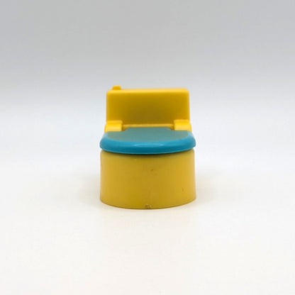 Toilet Yellow/Blue - Fisher Price Little People