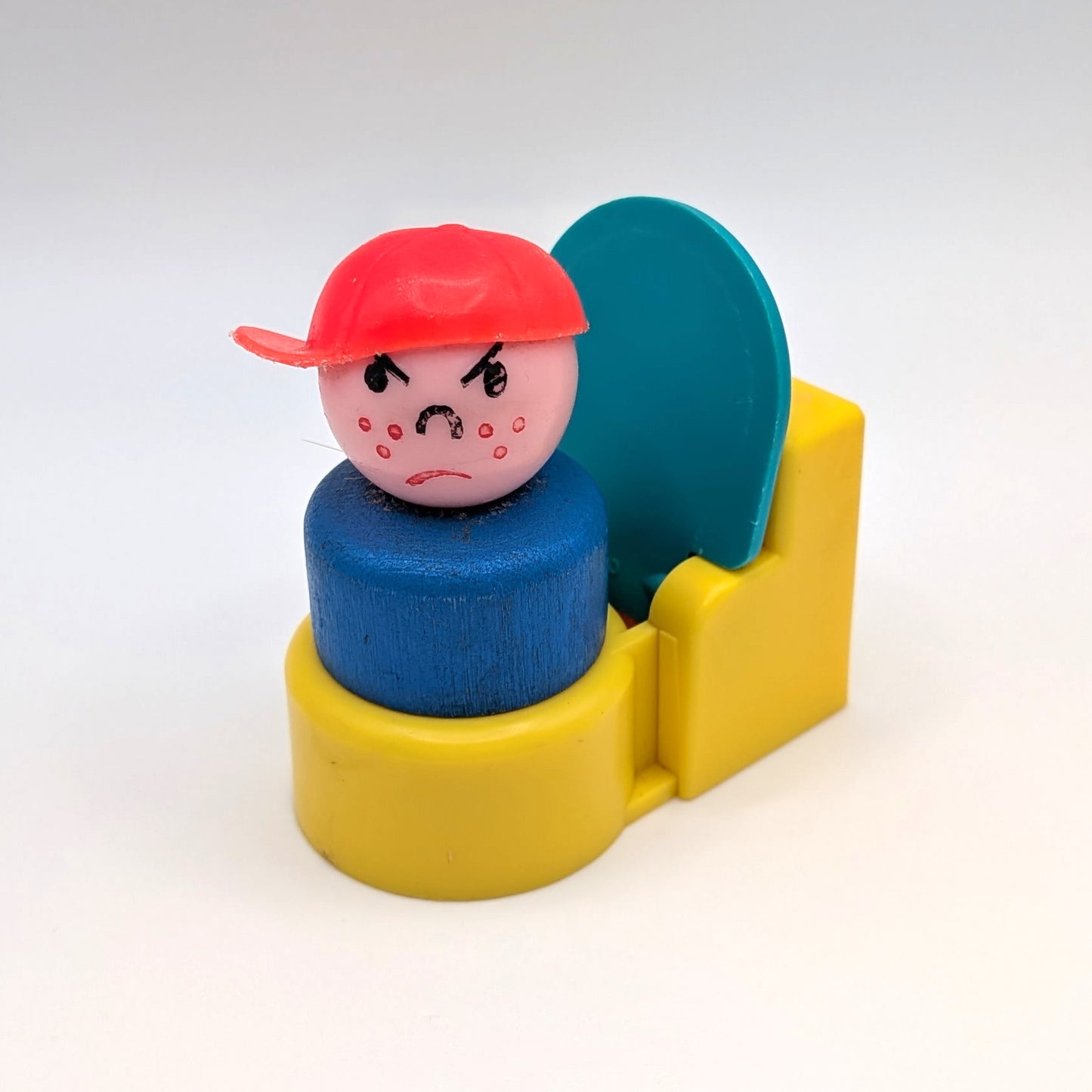 Toilet Yellow/Blue - Fisher Price Little People