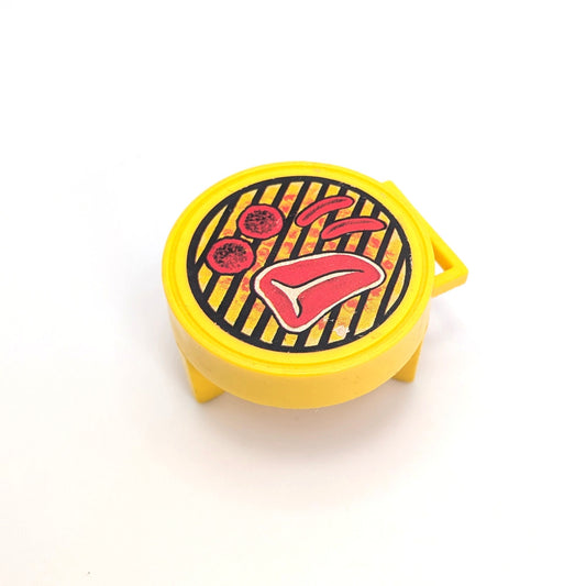 BBQ Grill Yellow (X Legs) - Fisher Price Little People