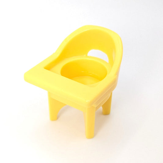 High Chair Yellow - Fisher Price Little People