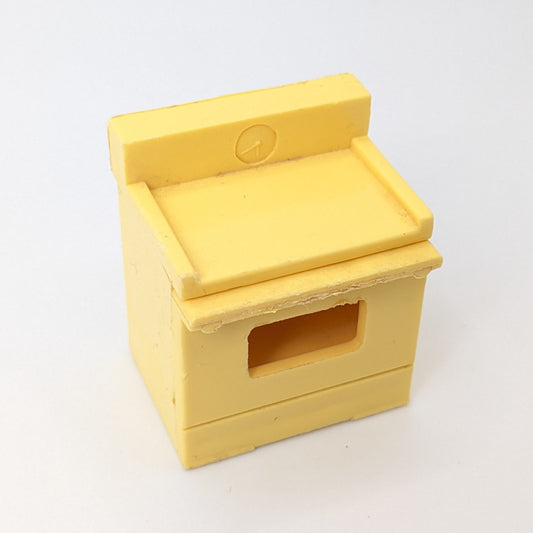 Stove Yellow - Fisher Price Little People