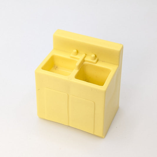 Double Sink Yellow - Fisher Price Little People