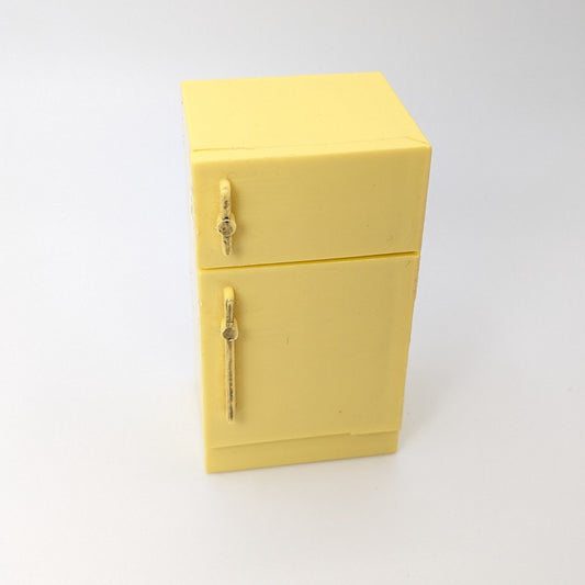 Refrigerator Yellow - Fisher Price Little People