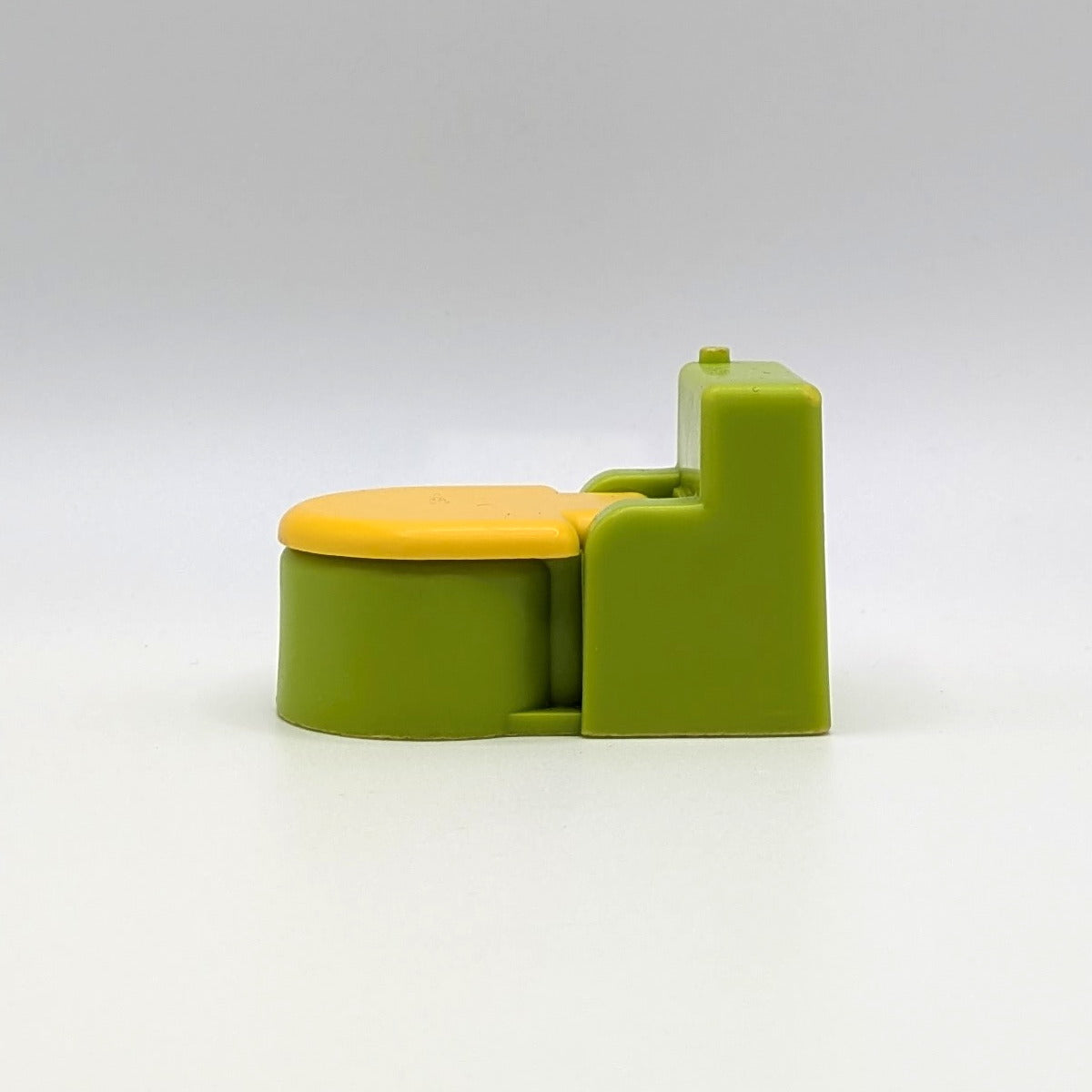 Toilet Green/Yellow - Fisher Price Little People