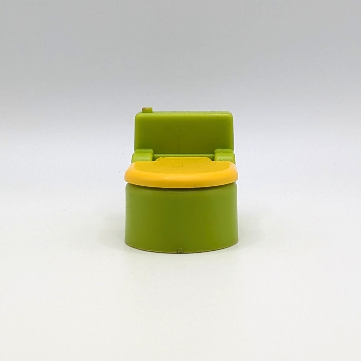 Toilet Green/Yellow - Fisher Price Little People