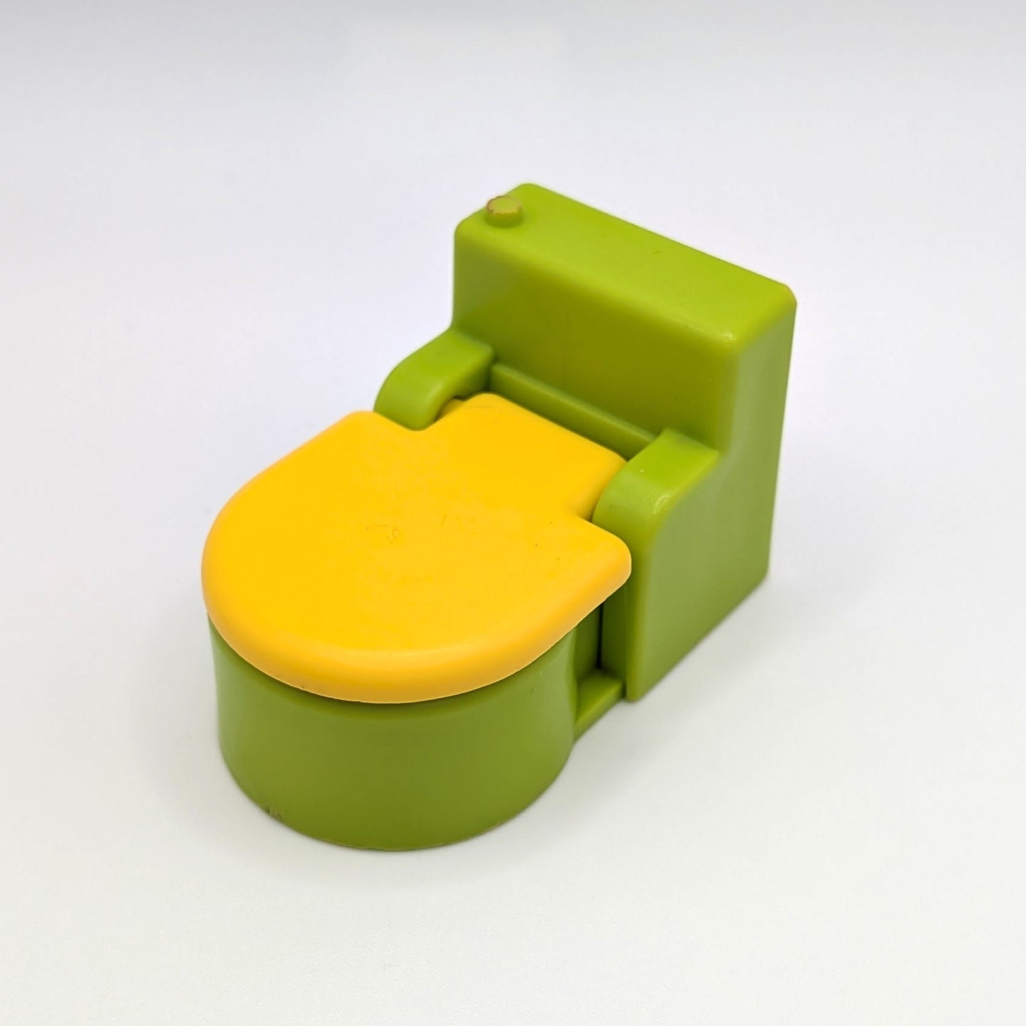 Toilet Green/Yellow - Fisher Price Little People