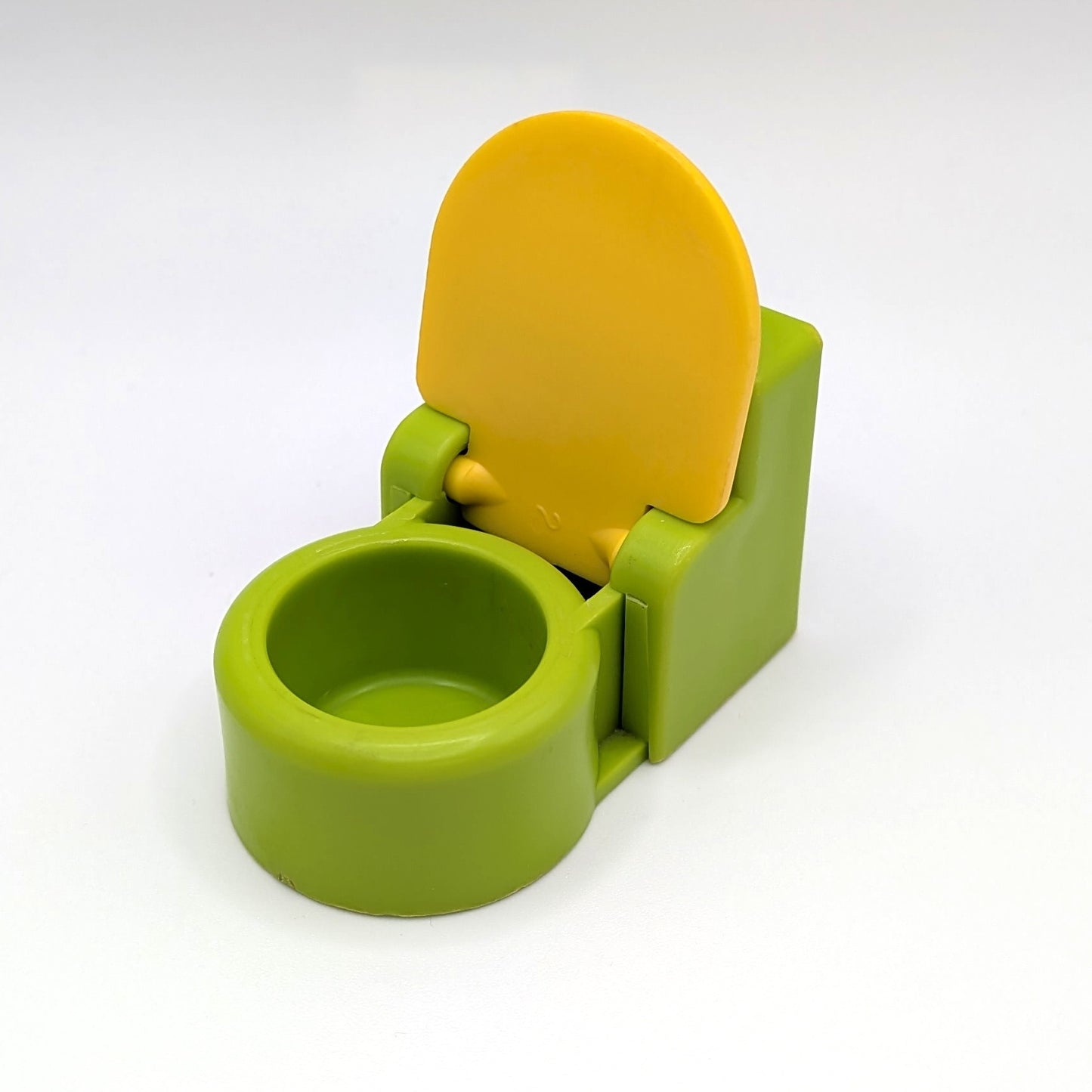 Toilet Green/Yellow - Fisher Price Little People