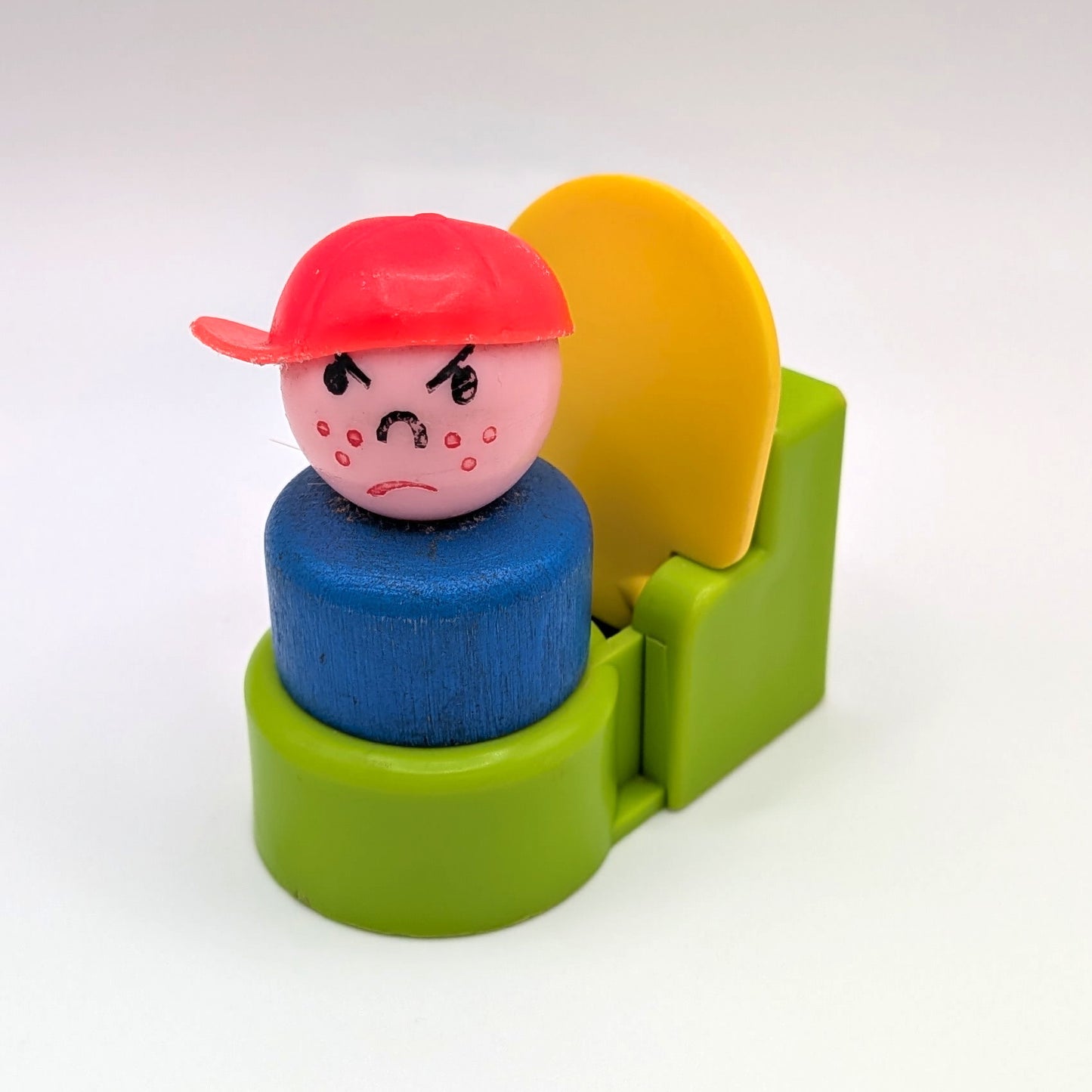 Toilet Green/Yellow - Fisher Price Little People