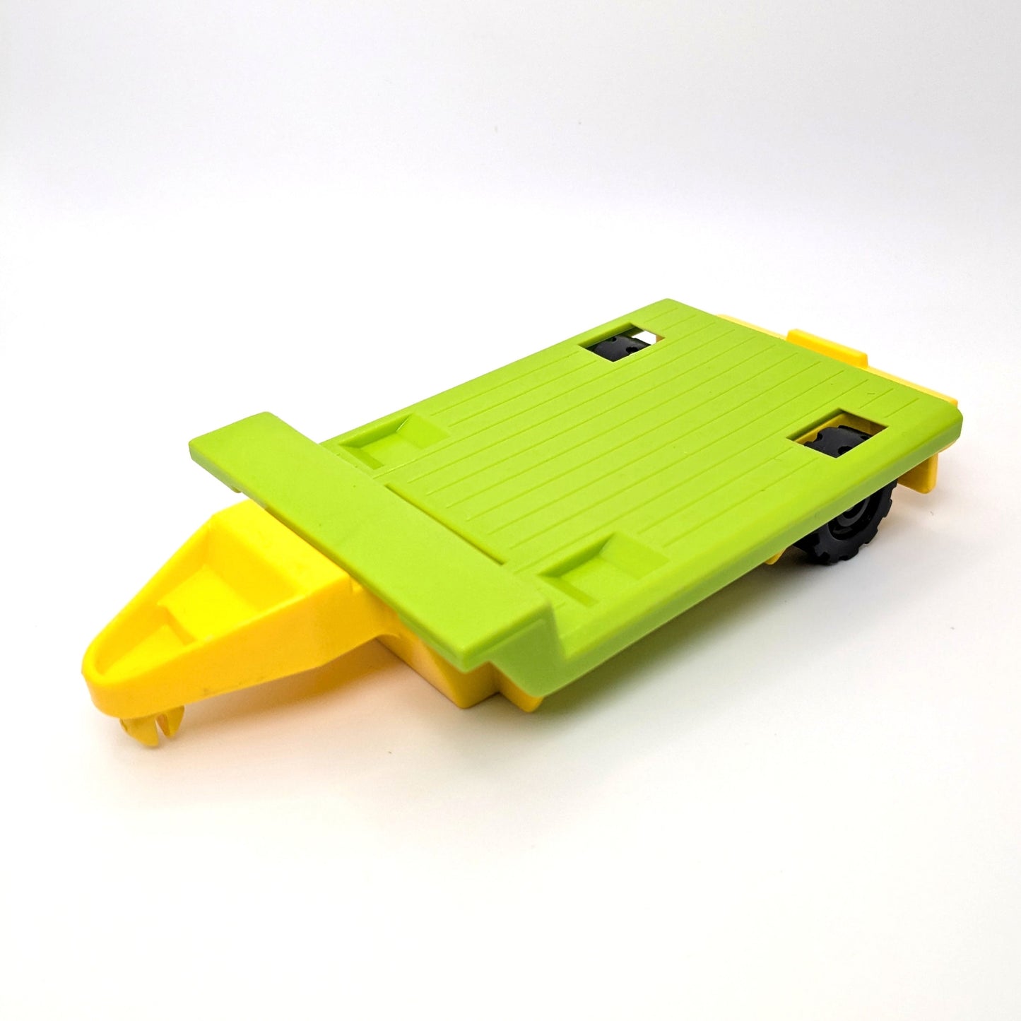 Trailer Green/Yellow - Fisher Price Little People