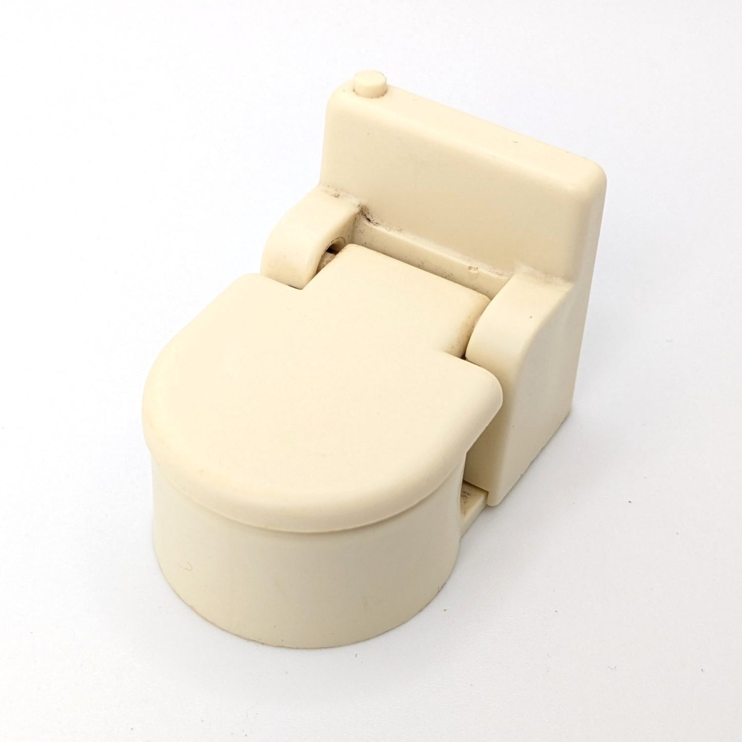 Toilet White with Thin Tank - Fisher Price Little People