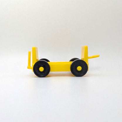 Tram Baggage Car Yellow - Fisher Price Little People