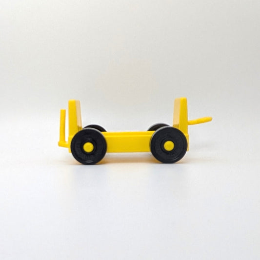 Tram Baggage Car Yellow - Fisher Price Little People