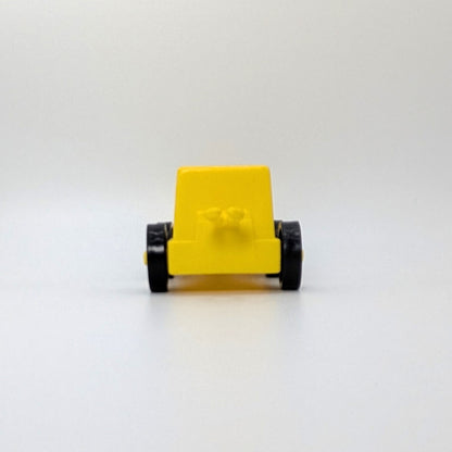 Tram Baggage Car Yellow - Fisher Price Little People