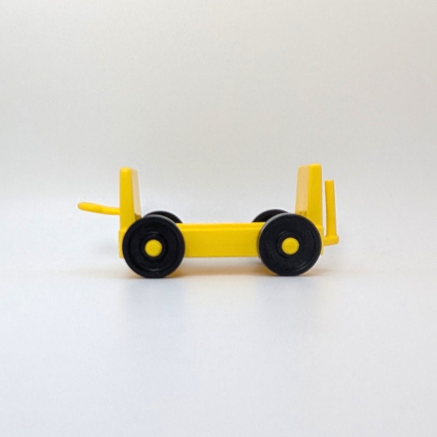 Tram Baggage Car Yellow - Fisher Price Little People