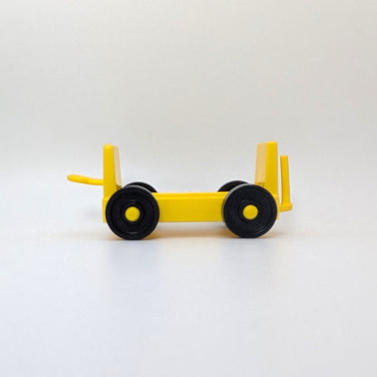 Tram Baggage Car Yellow - Fisher Price Little People
