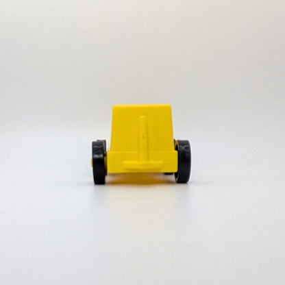 Tram Baggage Car Yellow - Fisher Price Little People