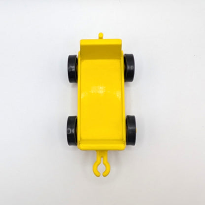 Tram Baggage Car Yellow - Fisher Price Little People