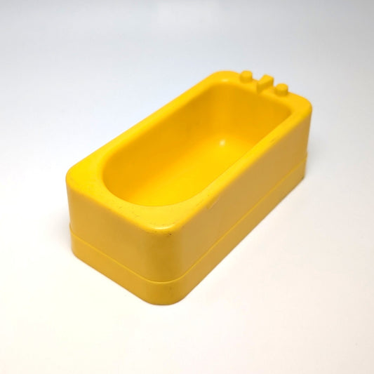 Bathtub Yellow - Fisher Price Little People