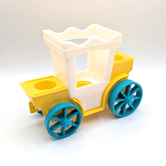 Royal Carriage Yellow/White - Fisher Price Little People
