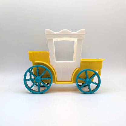 Royal Carriage Yellow/White - Fisher Price Little People